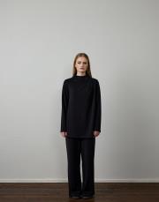 siyah modal omuz detaylı takım 4