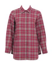 kırmızı ekose gömlek