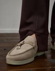 kahverengi modal aller omuz detaylı takım 5