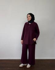 mürdüm modal yaka detaylı takım 2