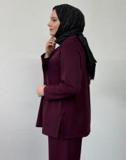 mürdüm modal yaka detaylı takım 4