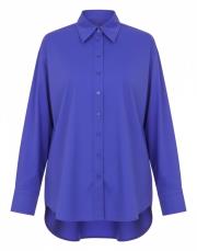 mor poplin basic gömlek