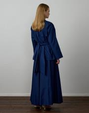 lacivert pamuklu aksesuarlı takım 3