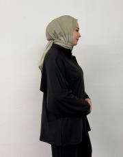 siyah örme sırt allerli takım 5