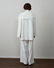 beyaz adriana seyyar fular detaylı takım 4