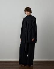 siyah adriana seyyar fular detaylı takım 2