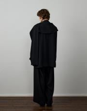 siyah adriana seyyar fular detaylı takım 3