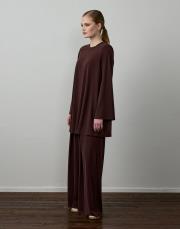 kahverengi modal karışımlı vatkalı takım 2