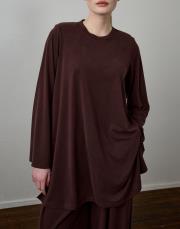 kahverengi modal karışımlı vatkalı takım 4