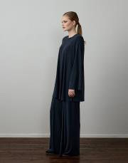 siyah modal karışımlı vatkalı takım 2