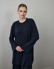 siyah modal karışımlı vatkalı takım 4