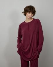 fuşya modal karışımlı nervür detaylı takım 4