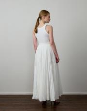 beyaz pamuklu godeli hafif kraşlı etek 3