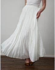 beyaz pamuklu godeli hafif kraşlı etek 4