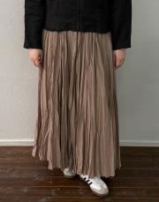 vizon pamuklu godeli hafif kraşlı etek