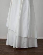 beyaz pamuklu katlı etek 4