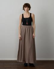 vizon %100 keten kloş etek