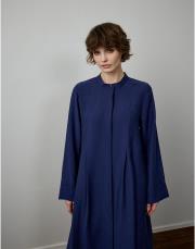 lacivert tensel pileli uzun takım 4