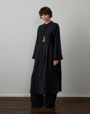 siyah tensel pileli uzun takım 2