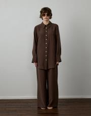 kahverengi tensel bol formlu takım