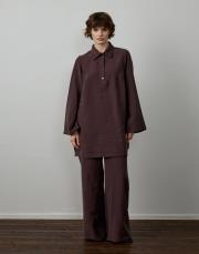 bordo tensel yarım patlı takım