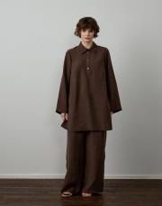 kahverengi tensel yarım patlı takım