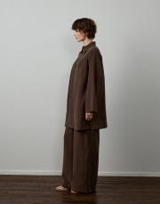 kahverengi tensel yarım patlı takım 2