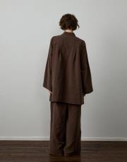 kahverengi tensel yarım patlı takım 3