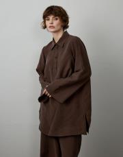 kahverengi tensel yarım patlı takım 4