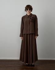 kahverengi tensel etekli takım