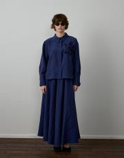 lacivert tensel etekli takım