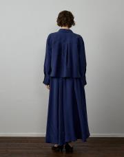 lacivert tensel etekli takım 3