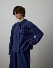 lacivert tensel etekli takım 4