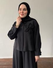 siyah tensel etekli takım 3