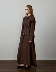 kahverengi gofre etekli takım 2