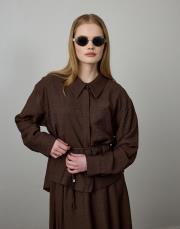 kahverengi gofre etekli takım 4