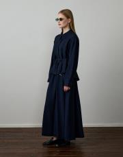 lacivert gofre etekli takım 2