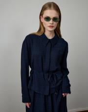 lacivert gofre etekli takım 4