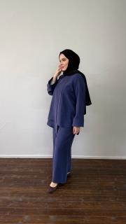 lacivert tensel aller parçalı takım 3