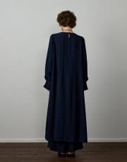 lacivert gofre uzun takım 3