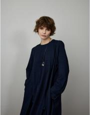 lacivert gofre uzun takım 4