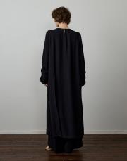 siyah gofre uzun takım 3