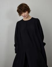 siyah gofre uzun takım 4