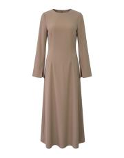 vizon adriana klasik elbise