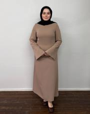 vizon adriana klasik elbise 2