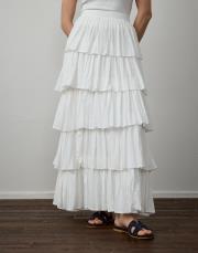 beyaz pamuklu kat kat etek 2