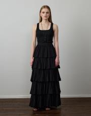 siyah pamuklu kat kat etek