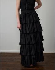 siyah pamuklu kat kat etek 2