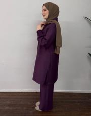 mürdüm keten dokulu nervür detaylı takım 2