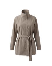 vizon frezya poplin trenç gömlek